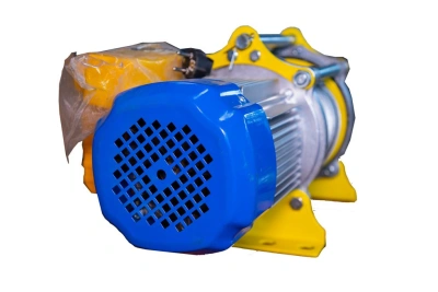 Лебедка электрическая  300/600кг  60/30м с канатом 220В 24м/мин алюминиевый корпус TOR KCD (TSA) по ценам производителя в Воронеже с доставкой по всей России