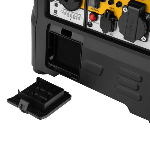 Генератор инверторный GS-1100iF, 1,1 кВт, 230 В, ручной старт DENZEL по ценам производителя в Воронеже с доставкой по всей России