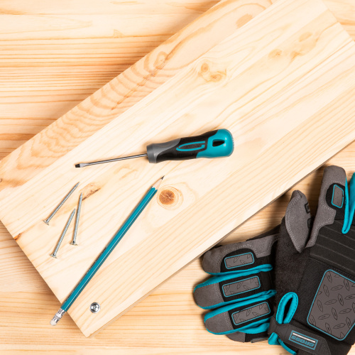 Отвертка SL3 x 75 мм, S2, трехкомпонентная рукоятка Gross по ценам производителя в Воронеже с доставкой по всей России