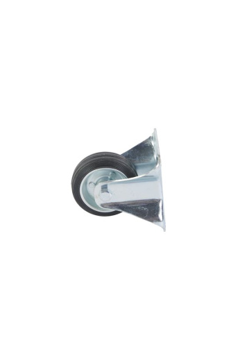 Колесо неповоротное усиленное резина FRC 93 80 мм по ценам производителя в Воронеже с доставкой по всей России