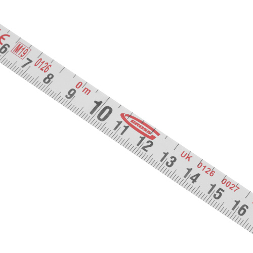 Рулетка геодезическая 10 м х 13 мм, закрытый корпус, металлическая лента, нейлон Gross по ценам производителя в Воронеже с доставкой по всей России