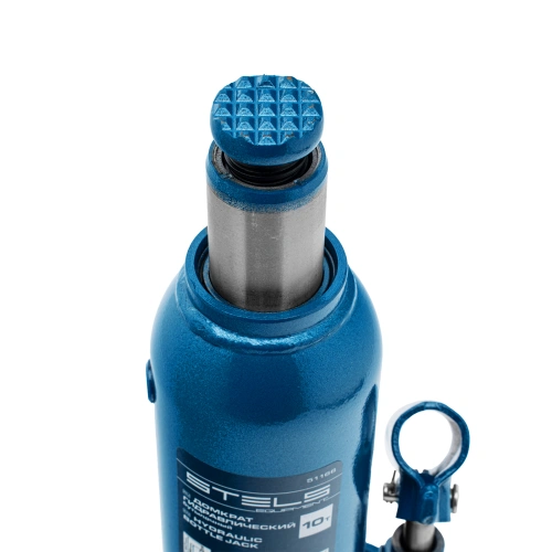 Домкрат гидравлический бутылочный, 10 т, h подъема 222-447 мм Stels по ценам производителя в Воронеже с доставкой по всей России