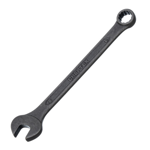 Ключ комбинированый, 8 мм, CrV, фосфатированный Сибртех по ценам производителя в Воронеже с доставкой по всей России