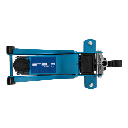 Домкрат гидравлический подкатной 3 т, быстрый подъем, Low profile quick lift, 75-505 мм, профессиональный STELS по ценам производителя в Воронеже с доставкой по всей России