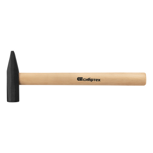 Молоток слесарный 800 г, квадратный боек, деревянная рукоятка Сибртех по ценам производителя в Воронеже с доставкой по всей России