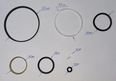 Набор манжет для трубогибов 12 т по ценам производителя в Воронеже с доставкой по всей России