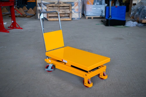 Стол подъемный передвижной 800 кг 420-1000 мм (1000х510 мм) XILIN SP800 по ценам производителя в Воронеже с доставкой по всей России