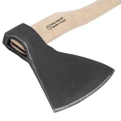 Топор кованый, в сборе,  1900/2200 г, деревянное топорище, 500 мм, М2, "Мясоруб" по ценам производителя в Воронеже с доставкой по всей России