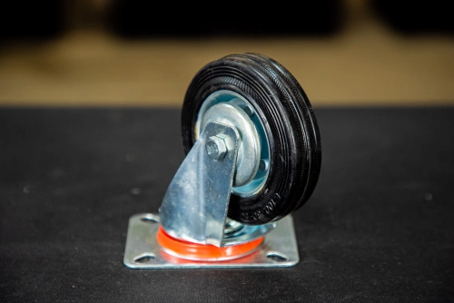 Колесо поворотное резина SC 42 100 мм (Y) по ценам производителя в Воронеже с доставкой по всей России