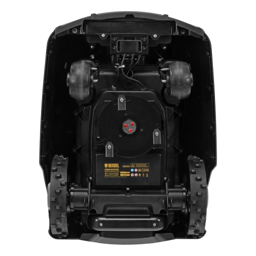 Робот-газонокосилка Grass Master 1000  1000м², 3Ач, 28V, LCD дисплей, Wi-Fi Denzel по ценам производителя в Воронеже с доставкой по всей России