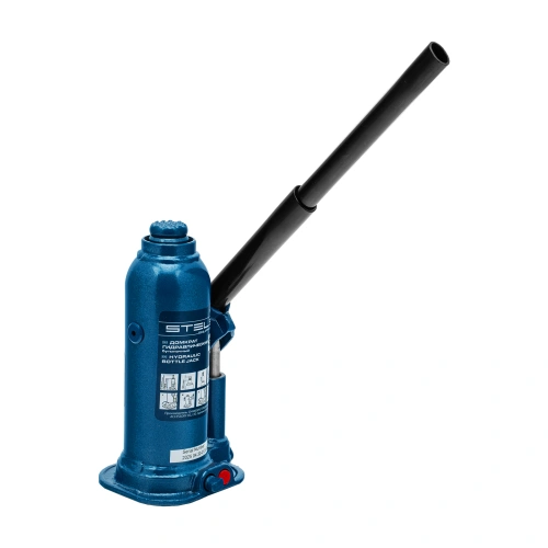 Домкрат гидравлический бутылочный, 3 т, h подъема 188-363 мм Stels по ценам производителя в Воронеже с доставкой по всей России