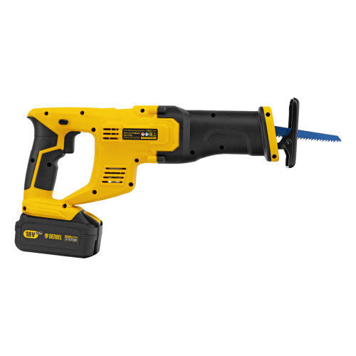 Пила сабельная аккумуляторная CRC-115, 18В Li-Ion Denzel по ценам производителя в Воронеже с доставкой по всей России