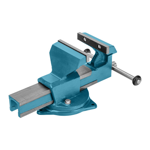 Тиски слесарные, 140 мм, поворотные (Глазов) по ценам производителя в Воронеже с доставкой по всей России