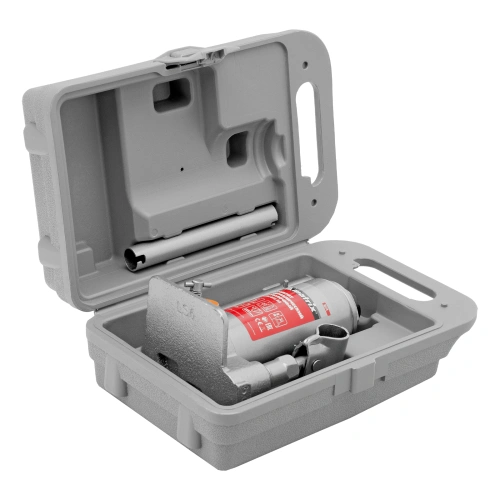 Домкрат гидравлический бутылочный, 3 т, h подъема 178-343 мм, в пластиковом кейсе Matrix по ценам производителя в Воронеже с доставкой по всей России