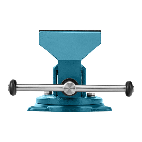 Тиски слесарные, 140 мм, поворотные (Глазов) по ценам производителя в Воронеже с доставкой по всей России