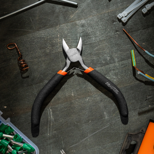 Бокорезы Mini, 130 мм, никелированные, авторазжим Sparta по ценам производителя в Воронеже с доставкой по всей России