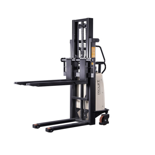 Электрический штабелер PROLIFT M2 SPN 1020 с раздвижными вилами по ценам производителя в Воронеже с доставкой по всей России