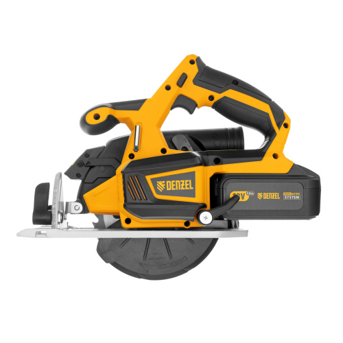 Пила циркулярная аккумуляторная бесщет. CCS-165, 18В Li-Ion Denzel по ценам производителя в Воронеже с доставкой по всей России