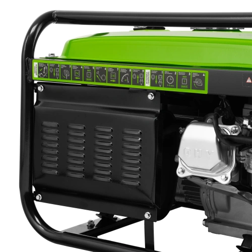 Генератор бензиновый БС-2800, 2.5 кВт, 230В, четырехтактный, 15 л, ручной стартер Сибртех по ценам производителя в Воронеже с доставкой по всей России