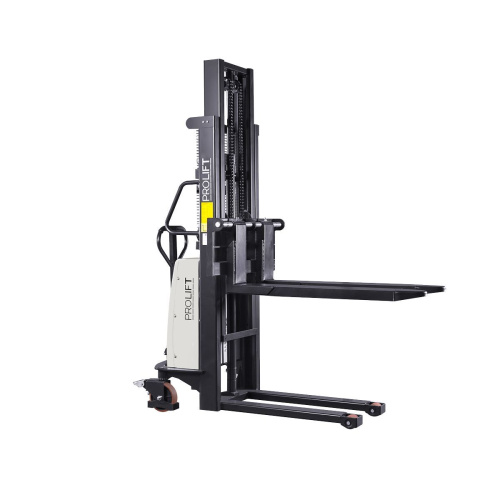 Электрический штабелер PROLIFT M2 SPN 1025 с раздвижными вилами по ценам производителя в Воронеже с доставкой по всей России