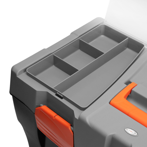 Ящик для инструмента 23", 590х300х300 мм, пластик Россия// Stels по ценам производителя в Воронеже с доставкой по всей России