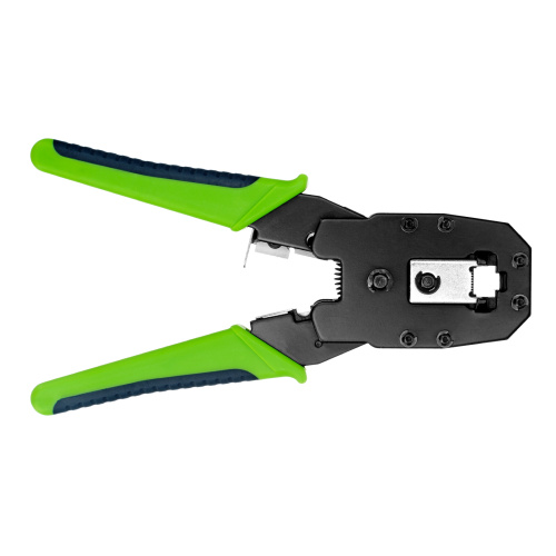 Клещи для обжима телефонных и компьютерных клемм 4P, 6P, 8P, функция обрезания проводов Сибртех по ценам производителя в Воронеже с доставкой по всей России