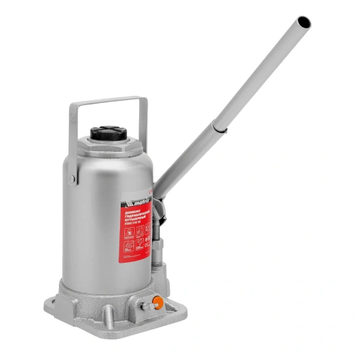 Домкрат гидравлический бутылочный, 20 т, h подъема 244-449 мм Matrix по ценам производителя в Воронеже с доставкой по всей России