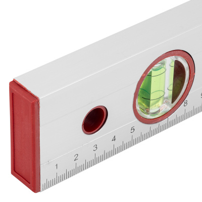 Уровень алюминиевый, 400 мм, 3 глазка, линейка Sparta по ценам производителя в Воронеже с доставкой по всей России