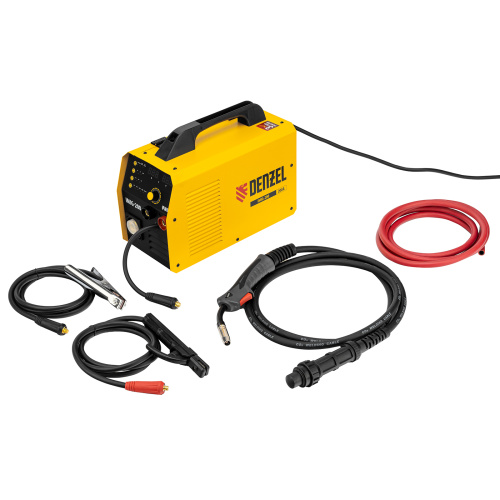 Аппарат инвертор. полуавтомат. cварки IMIG-200, 200 А, ПВ 60%, катушка 5 кг Denzel по ценам производителя в Воронеже с доставкой по всей России