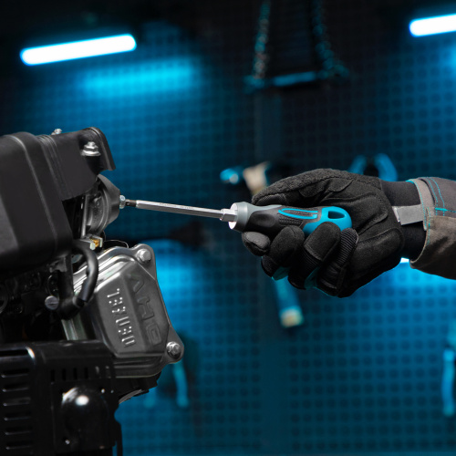 Отвертка PZ2 x 100 мм, S2, трехкомпонентная ручка Gross по ценам производителя в Воронеже с доставкой по всей России