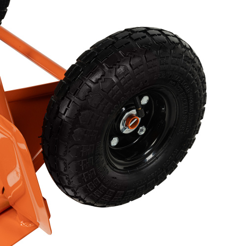 Тележка ручная двухколесная TTP2-01.00.000, грузоподъемность 190 кг, пневматические колеса d 260 мм, платформа 580 х 290 мм Сибртех по ценам производителя в Воронеже с доставкой по всей России