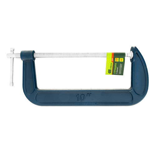 Струбцина G-образная, 250 мм Сибртех по ценам производителя в Воронеже с доставкой по всей России