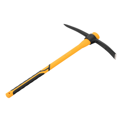 Кирка 2000 г, узкая, фиберглассовая обрезиненная рукоятка 900 мм Denzel по ценам производителя в Воронеже с доставкой по всей России