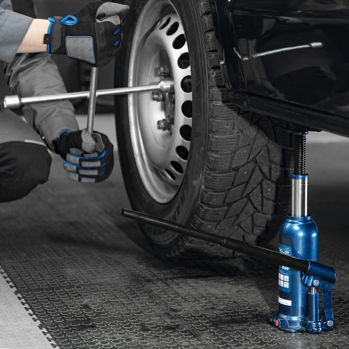 Домкрат гидравлический бутылочный, 5 т, h подъема 207-404 мм Stels по ценам производителя в Воронеже с доставкой по всей России