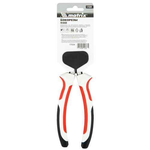 Бокорезы Premium, 200 мм, трехкомпонентные рукоятки Matrix по ценам производителя в Воронеже с доставкой по всей России
