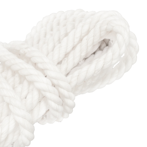 Веревка х/б, D 18 мм, L 11 м, крученая, 567 кгс Сибртех по ценам производителя в Воронеже с доставкой по всей России