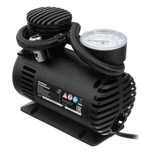 Компрессор автомобильный С-12, 12 В, 17 атм, 12 л/мин Sparta по ценам производителя в Воронеже с доставкой по всей России