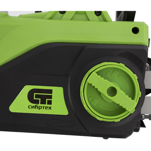 Пила цепная электрическая ПЦЭ-1800П с поперечным двигателем, 1.8 кВт, 14'' (35 см) Сибртех по ценам производителя в Воронеже с доставкой по всей России