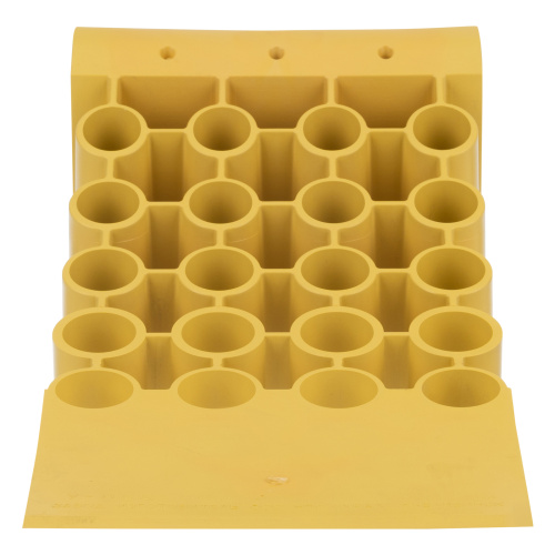 Упор противооткатный для грузового транспорта, ЖЕЛТЫЙ, 35 т, 473х200х205 мм Stels по ценам производителя в Воронеже с доставкой по всей России