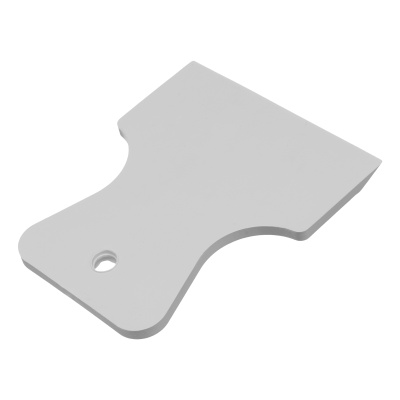 Набор шпателей 40-60-80 мм, белая резина, 3 шт Сибртех по ценам производителя в Воронеже с доставкой по всей России