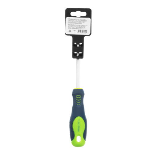 Отвертка, SL6 х 100 мм, CrV, двухкомпонентная рукоятка Сибртех по ценам производителя в Воронеже с доставкой по всей России