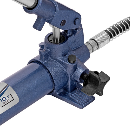 Растяжка гидравлическая, 10 т, набор из 17 предметов, 7 сменных насадок, в пластиковом кейсе Stels по ценам производителя в Воронеже с доставкой по всей России