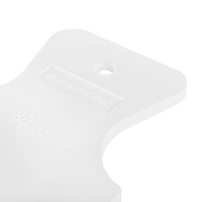 Шпатель, белая резина, 80 мм Сибртех по ценам производителя в Воронеже с доставкой по всей России