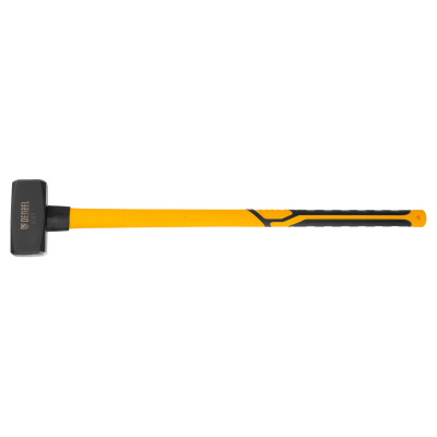 Кувалда 4000 г, кованая, фибергласовая  рукоятка c TPR покрытием, 880 мм Denzel по ценам производителя в Воронеже с доставкой по всей России