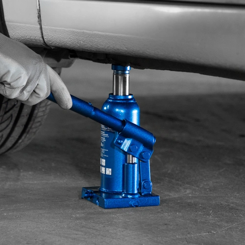 Домкрат гидравлический бутылочный телескопический, 2 т, H подъема 170-380 мм Stels по ценам производителя в Воронеже с доставкой по всей России