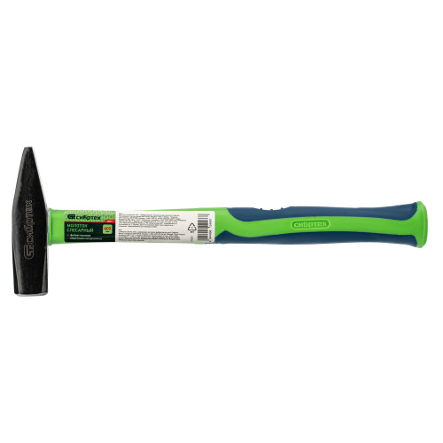 Молоток слесарный, 400 г, фибергласовая обрезиненная рукоятка Сибртех по ценам производителя в Воронеже с доставкой по всей России