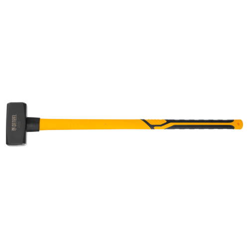 Кувалда 4000 г, кованая, фибергласовая  рукоятка c TPR покрытием, 880 мм Denzel по ценам производителя в Воронеже с доставкой по всей России