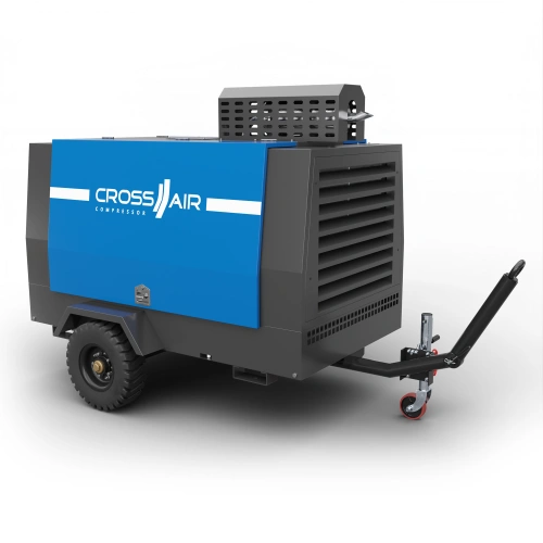 Дизельный передвижной компрессор Borey170-10FZ с ПЖД по ценам производителя в Воронеже с доставкой по всей России