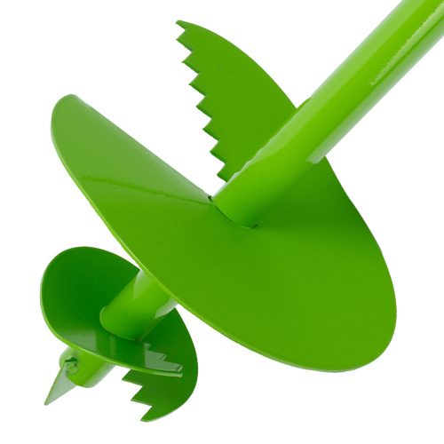 Бур садовый шнековый, 1085 мм, диаметр 200 мм, Сибртех по ценам производителя в Воронеже с доставкой по всей России