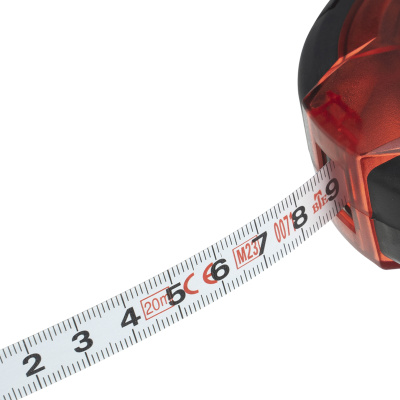 Рулетка геодезическая 20 м х 12,5 мм, закрытый корпус, стальная лента, односторонняя шкала, Pro Matrix по ценам производителя в Воронеже с доставкой по всей России